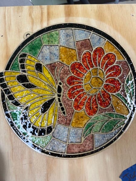 Resin Pouring