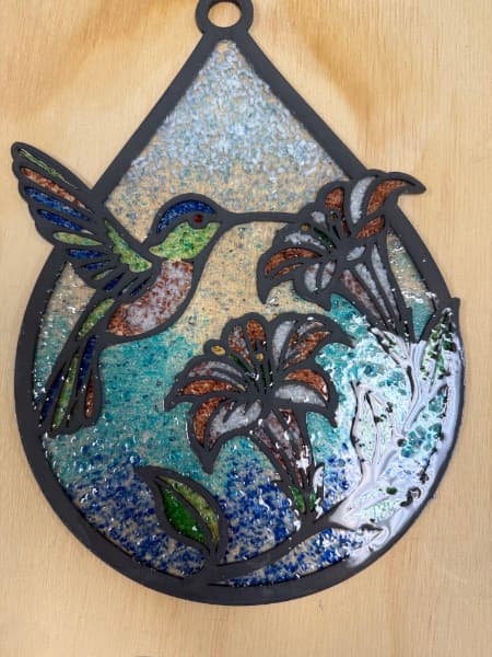 Resin Pouring